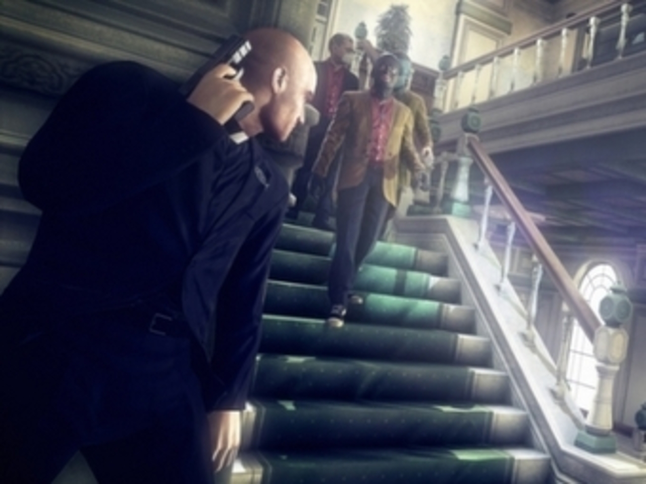 Скриншот Hitman: Absolution