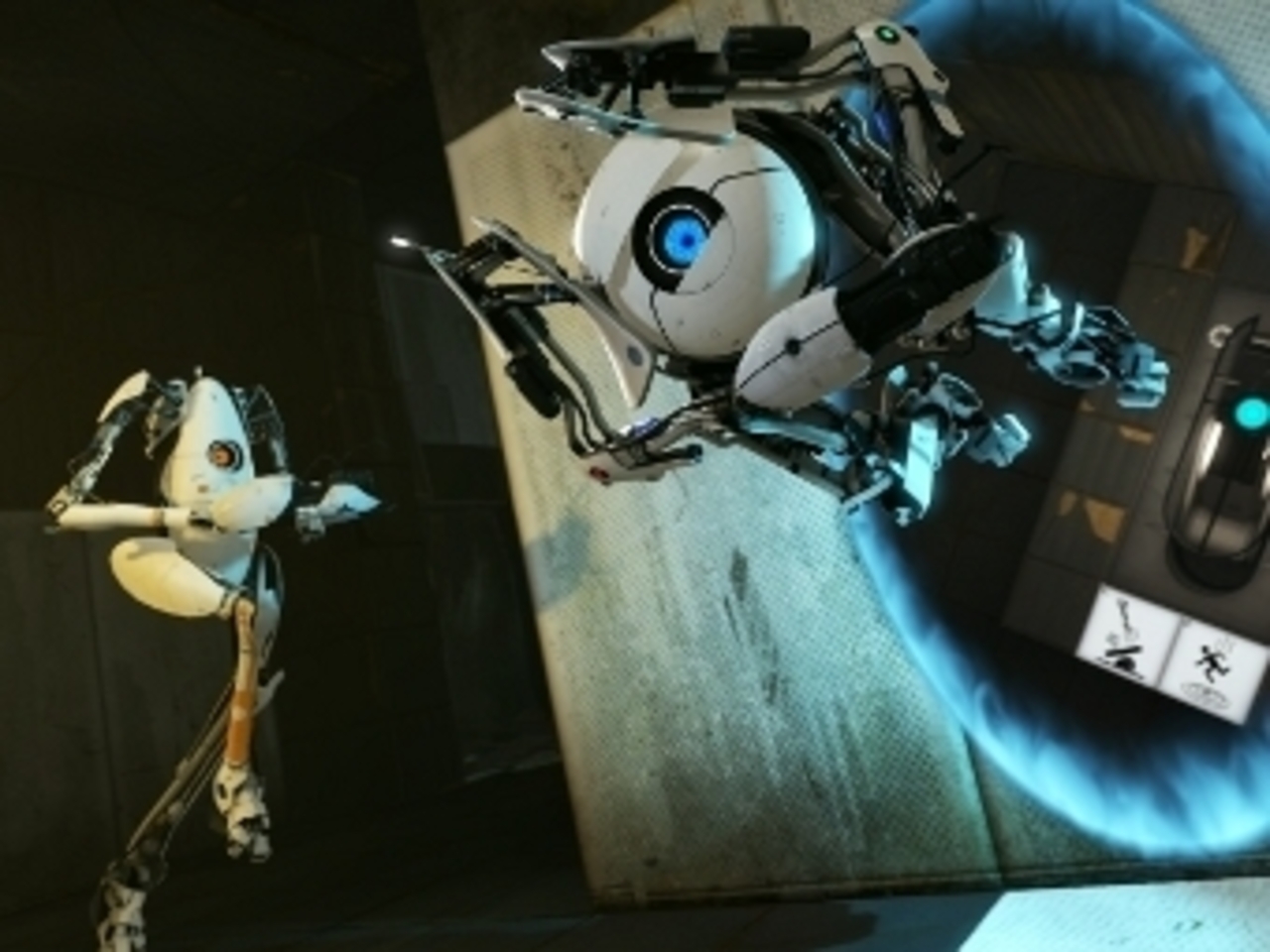Скриншот Portal 2