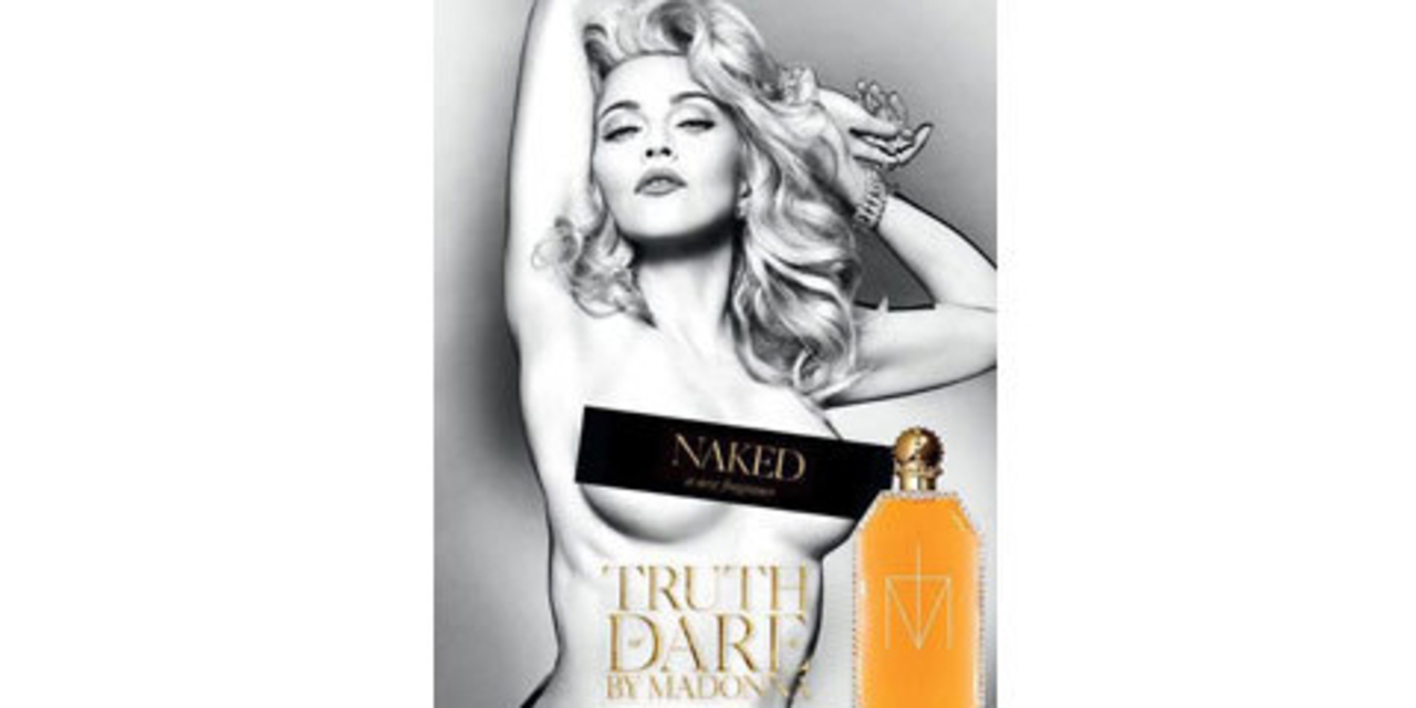 Мадонна в рекламе Truth or Dare
