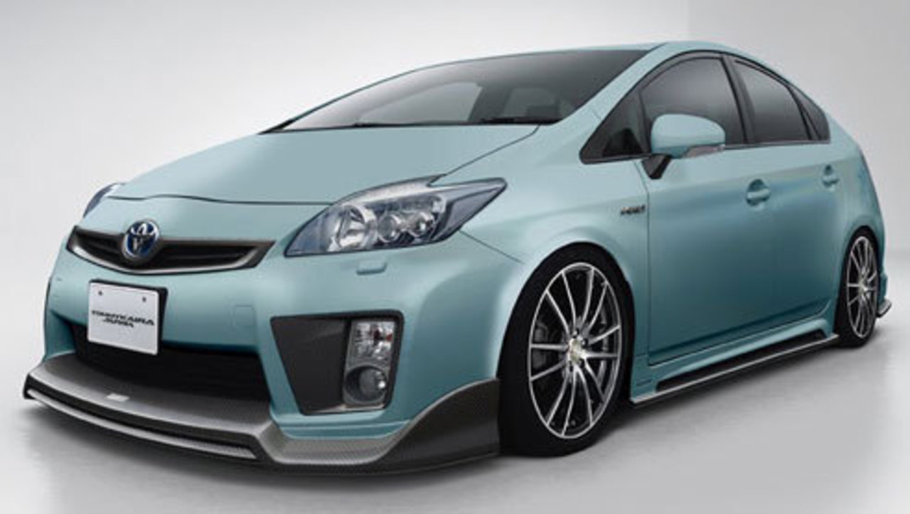 Toyota Prius. Фото Toyota