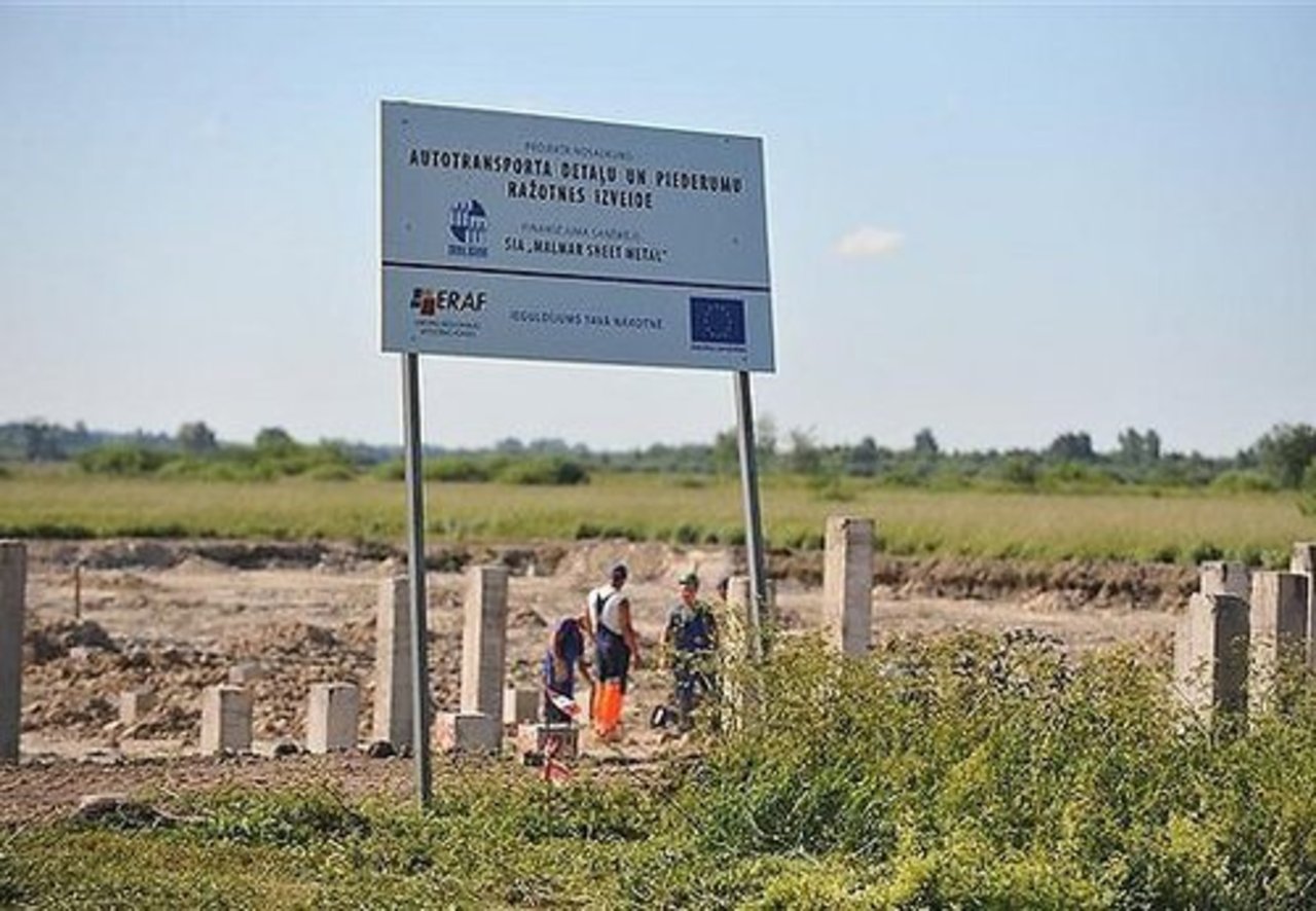 publicitātes foto
