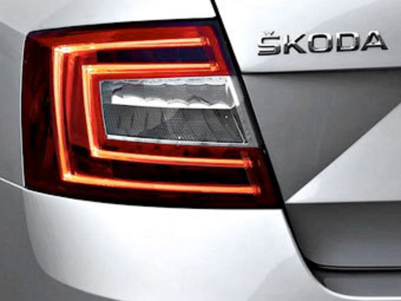Тизер новой Skoda Octavia. Фото Skoda