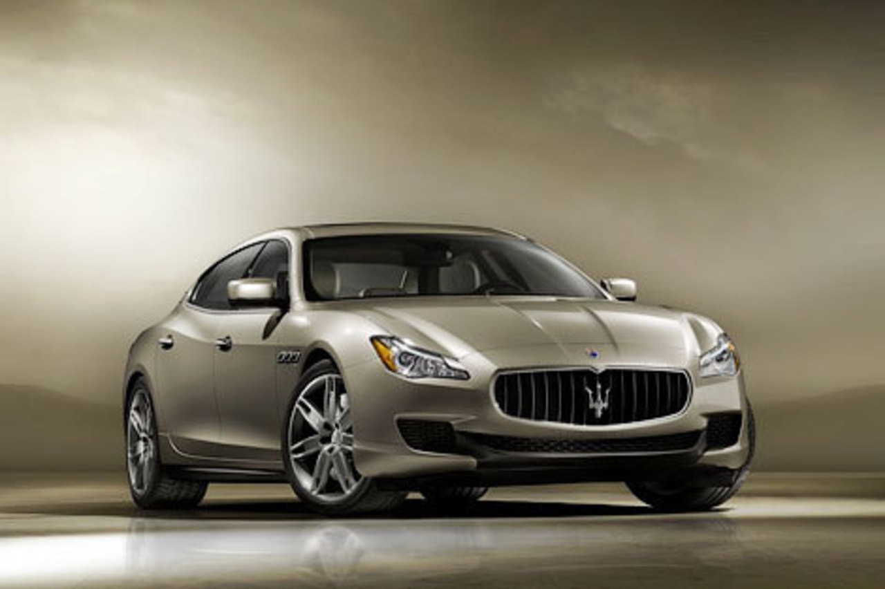 Новый Maserati Quattroporte. Фото Maserati