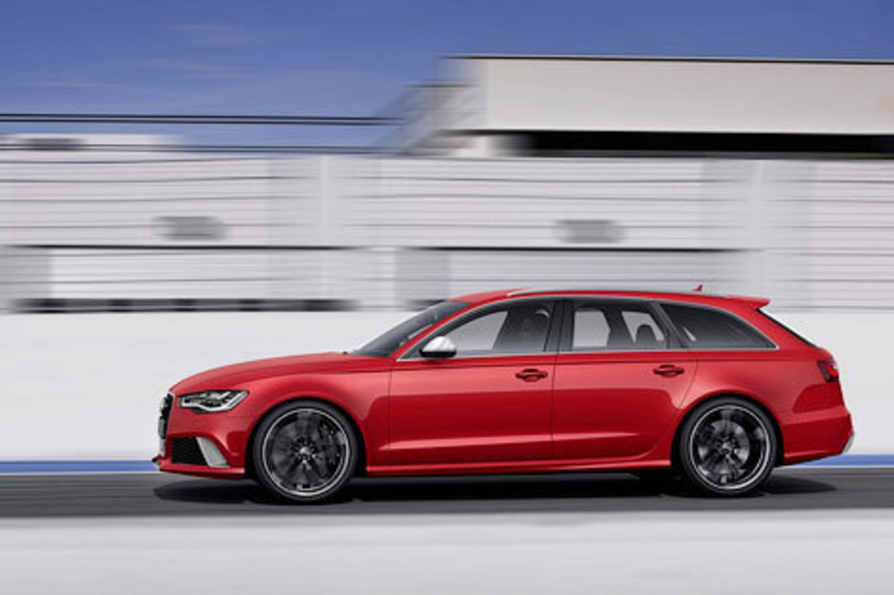 Audi RS6 Avant. Фото Audi
