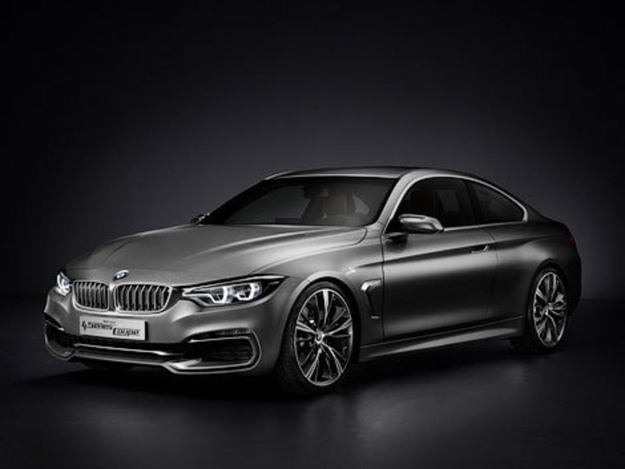 Прототип BMW 4-Series. Фото с сайта autoblog.nl