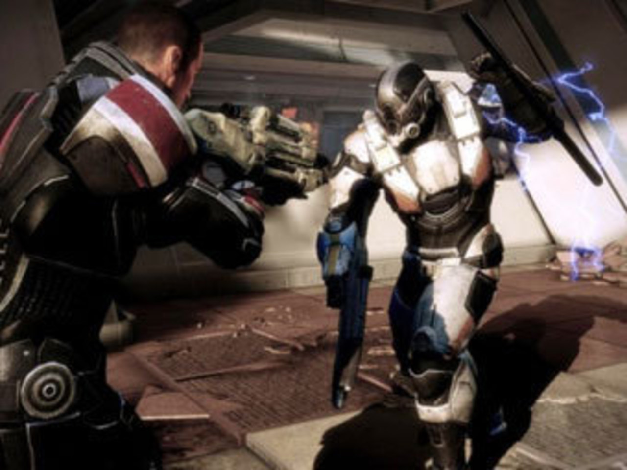 Скриншот Mass Effect 3