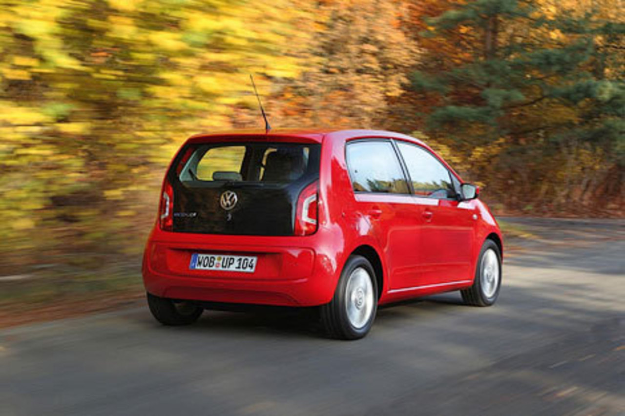 Volkswagen eco up!. Фото Volkswagen
