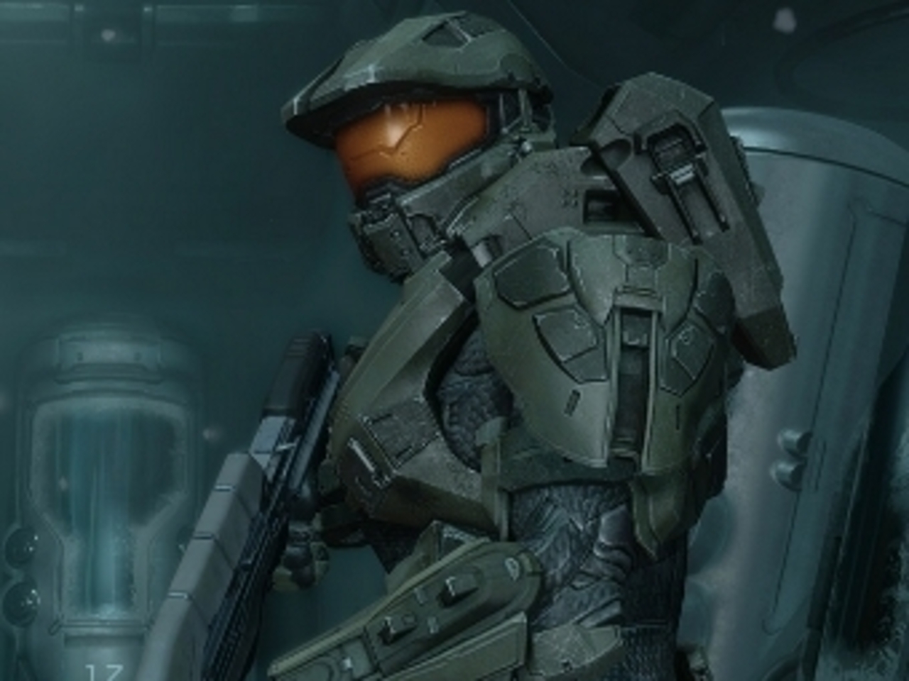 Скриншот Halo 4