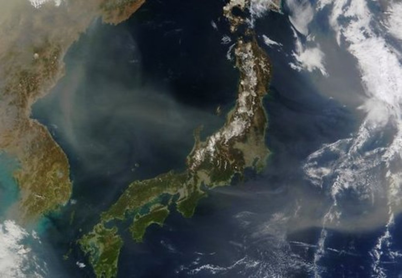 foto NASA/MODIS