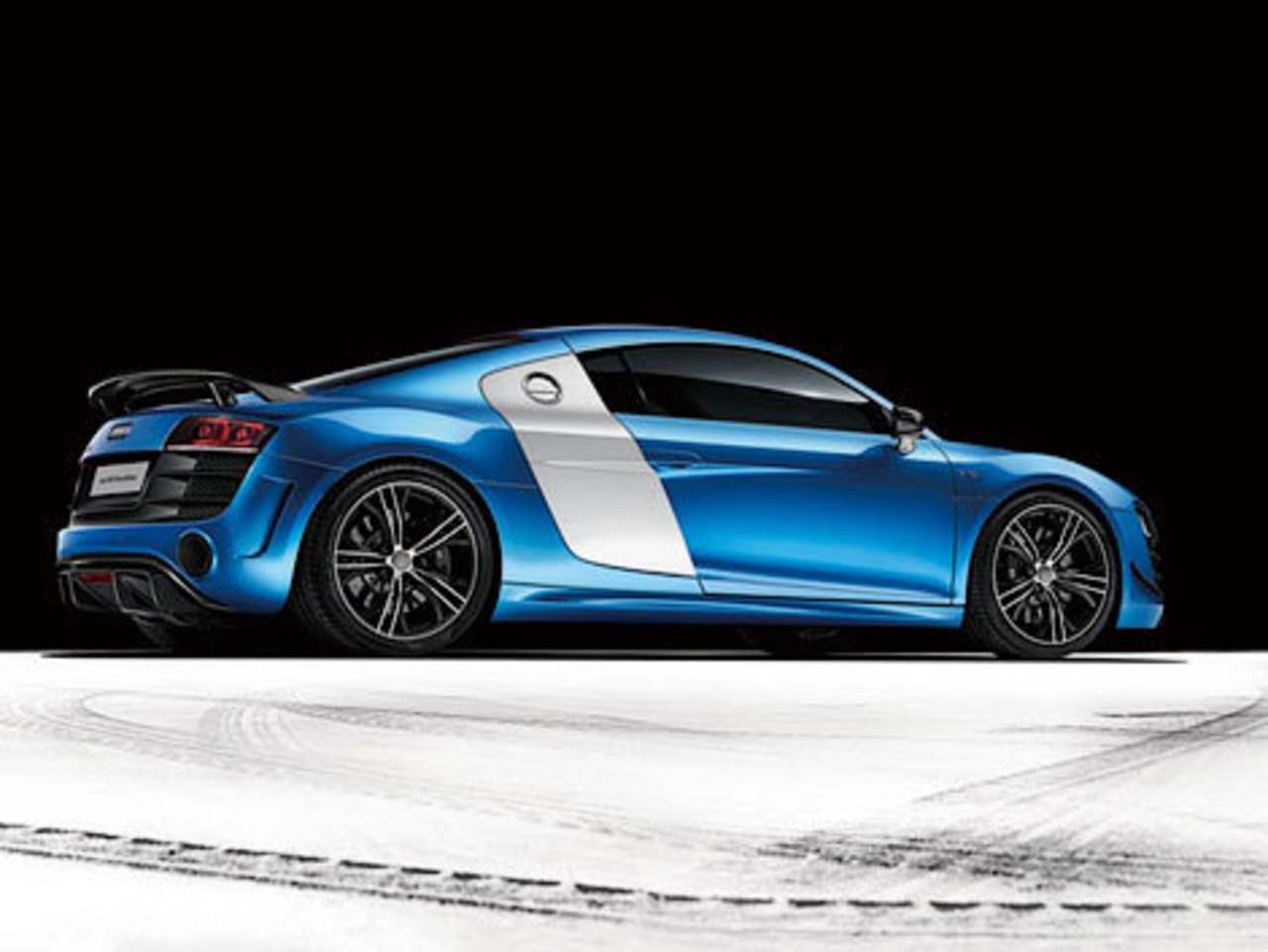 Audi R8 China Edition. Фото Audi