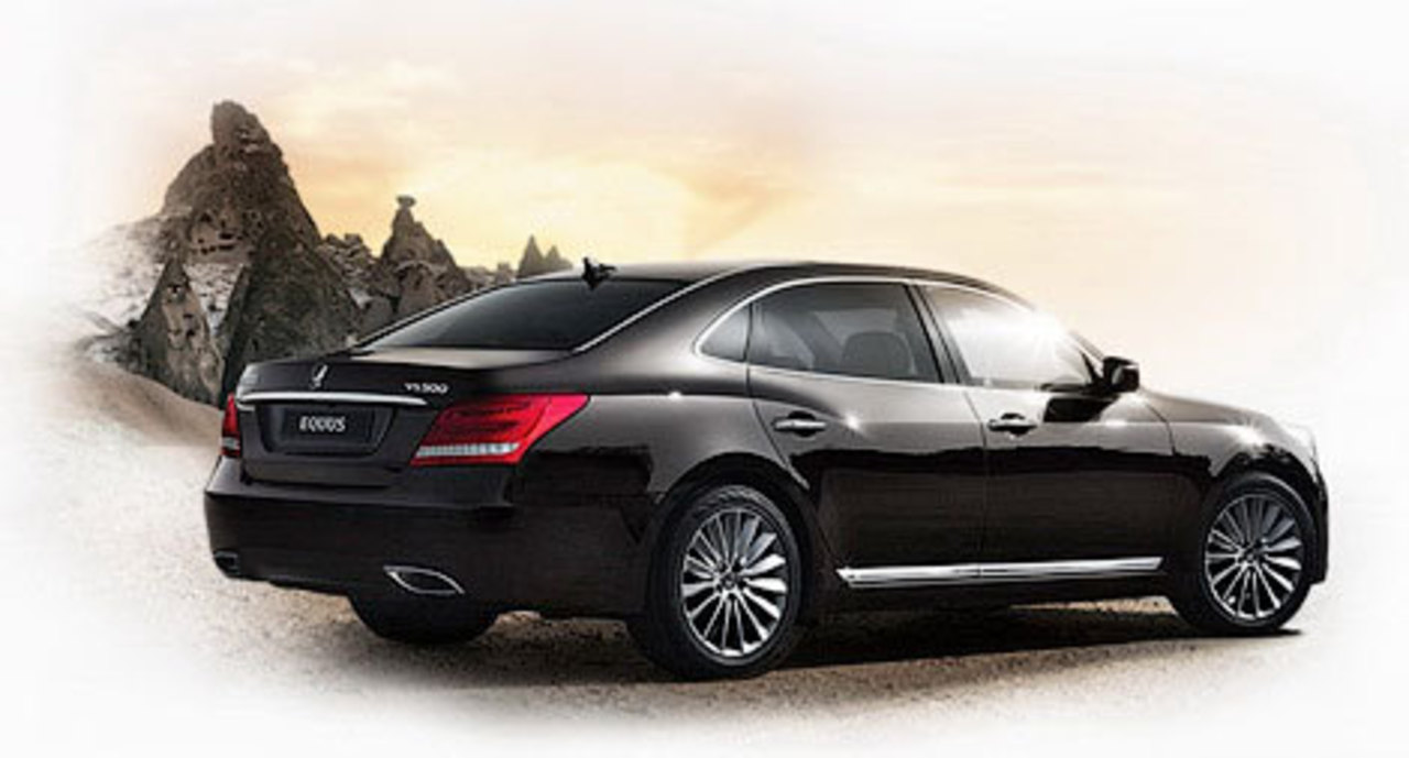 Обновленный Hyundai Equus. Фото Hyundai