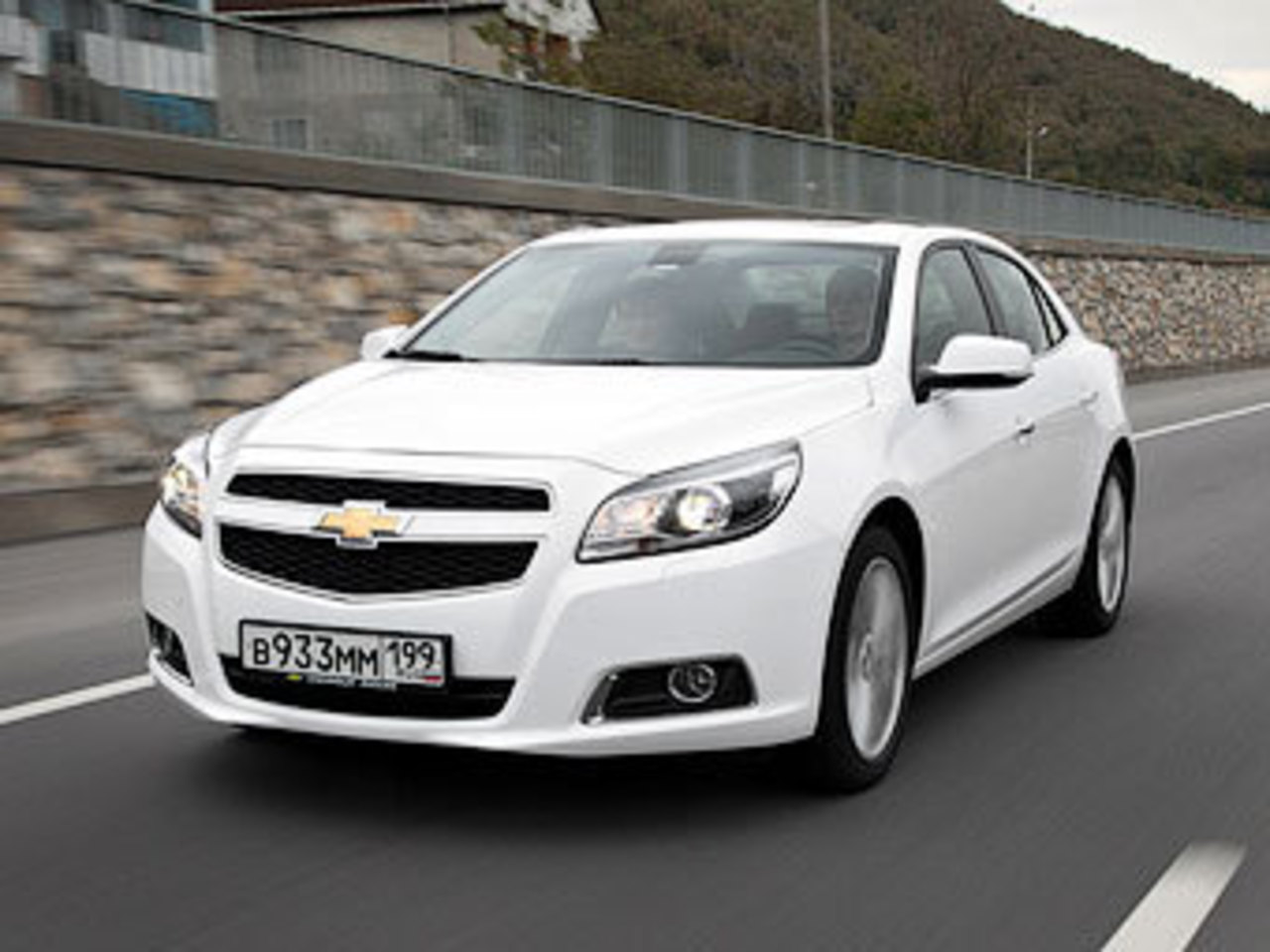 Chevrolet Malibu. Фото Chevrolet