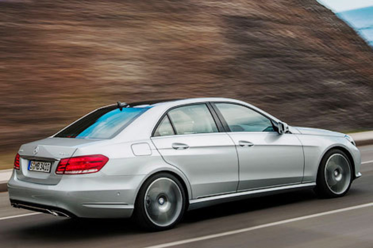 Обновленный Mercedes-Benz E-Class. Фото Mercedes-Benz