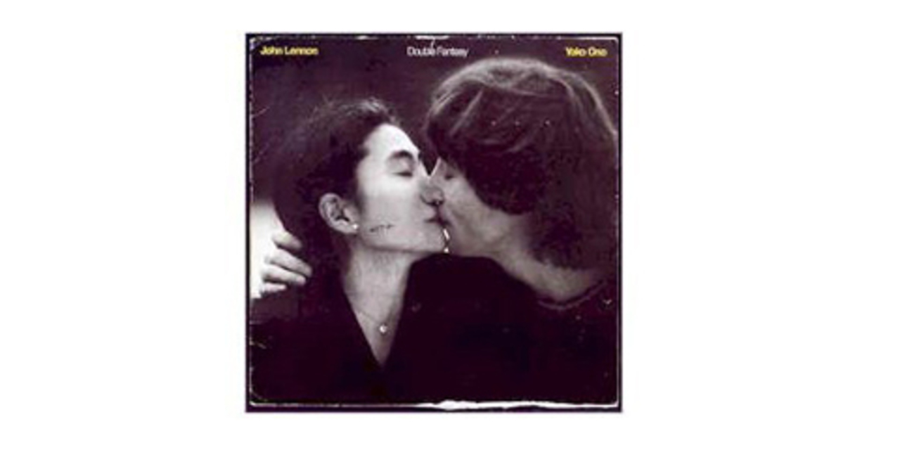 Обложка альбома "Double Fantasy" с автографом Леннона, фото с сайта momentsintime.com