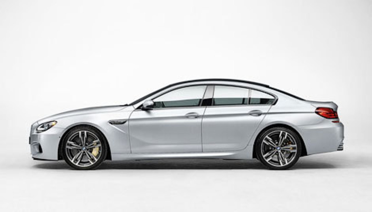 BMW M6 Gran Coupe. Фото BMW