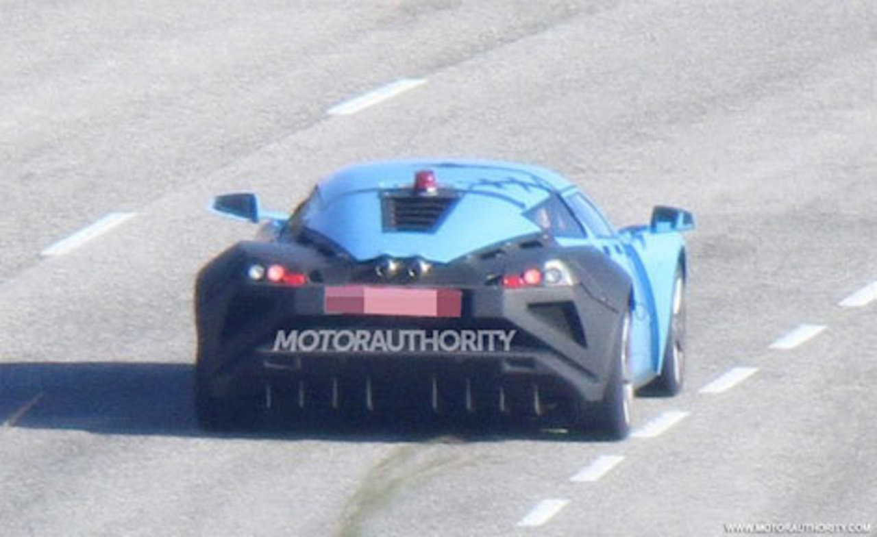 Тестовый прототип Marussia B2. Фото с сайта motorauthority.com