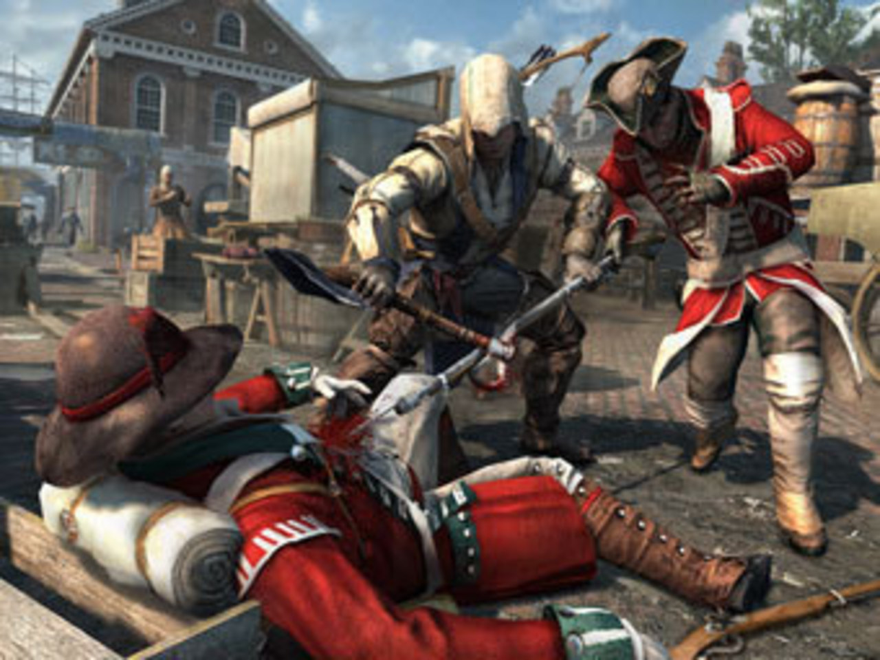 Скриншот Assassin's Creed 3