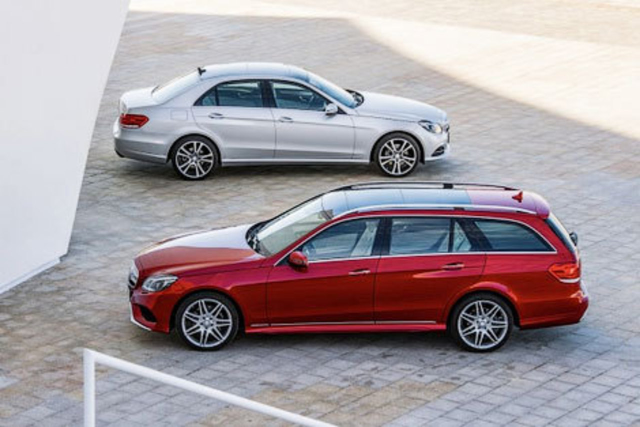 Обновленный Mercedes-Benz E-Class. Фото Mercedes-Benz