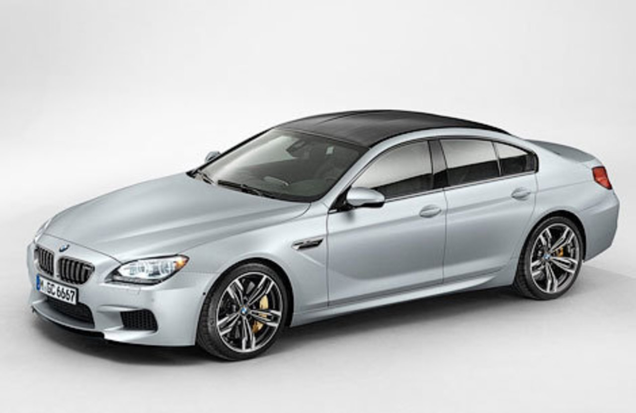 BMW M6 Gran Coupe. Фото BMW