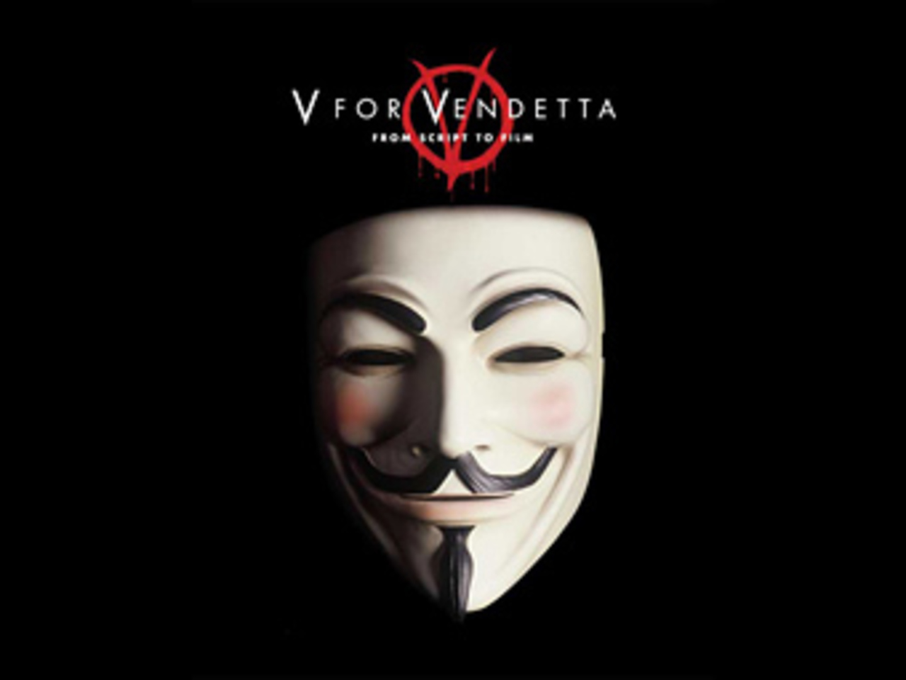 Афиша фильма "V значит вендетта"