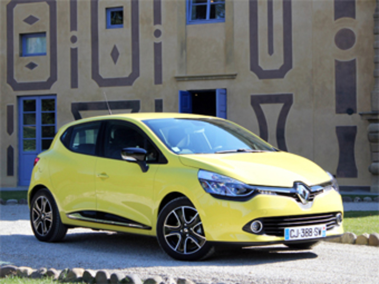 Renault Clio. Фото Renault