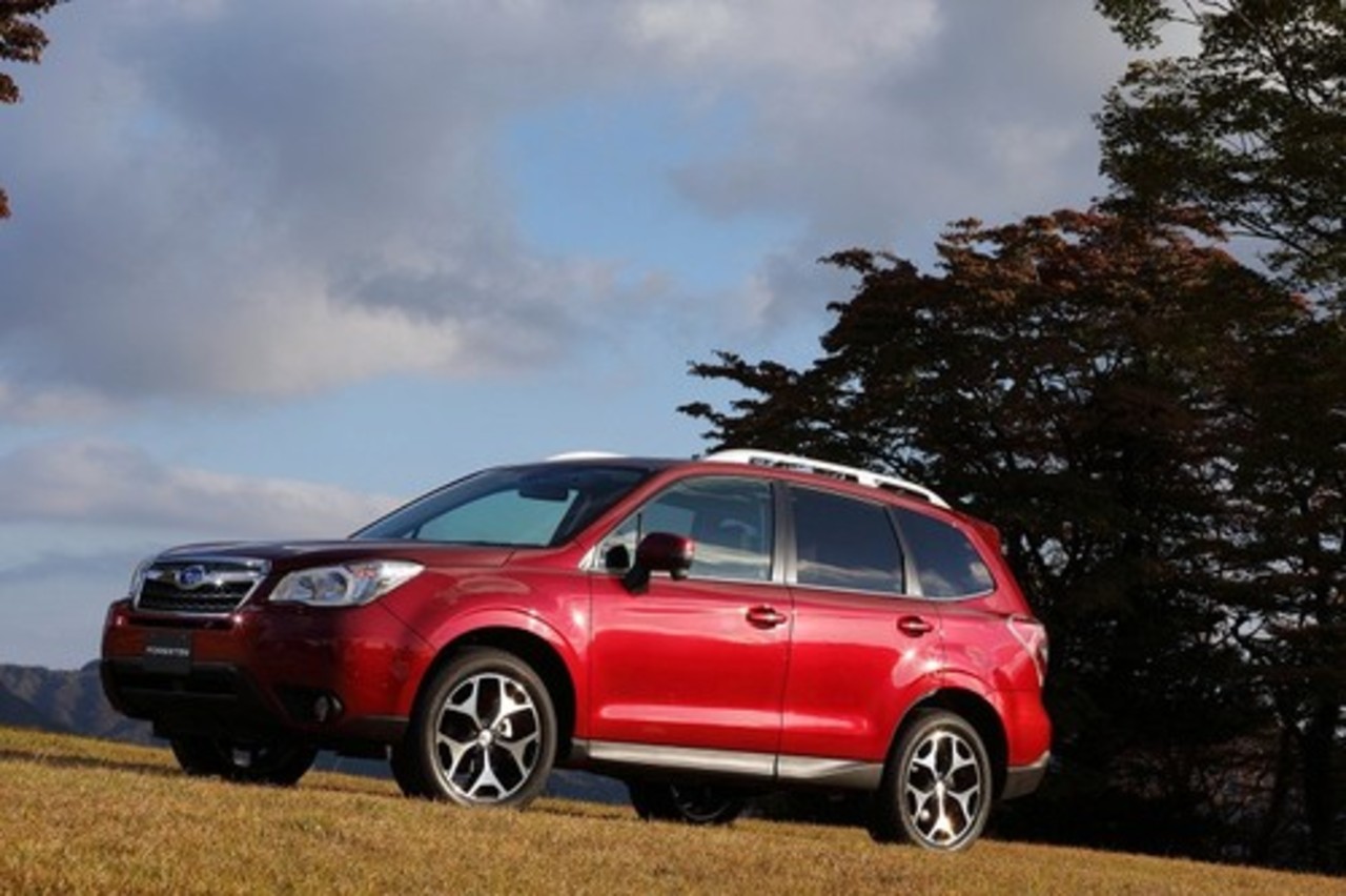 Новый Subaru Forester. Фото Subaru