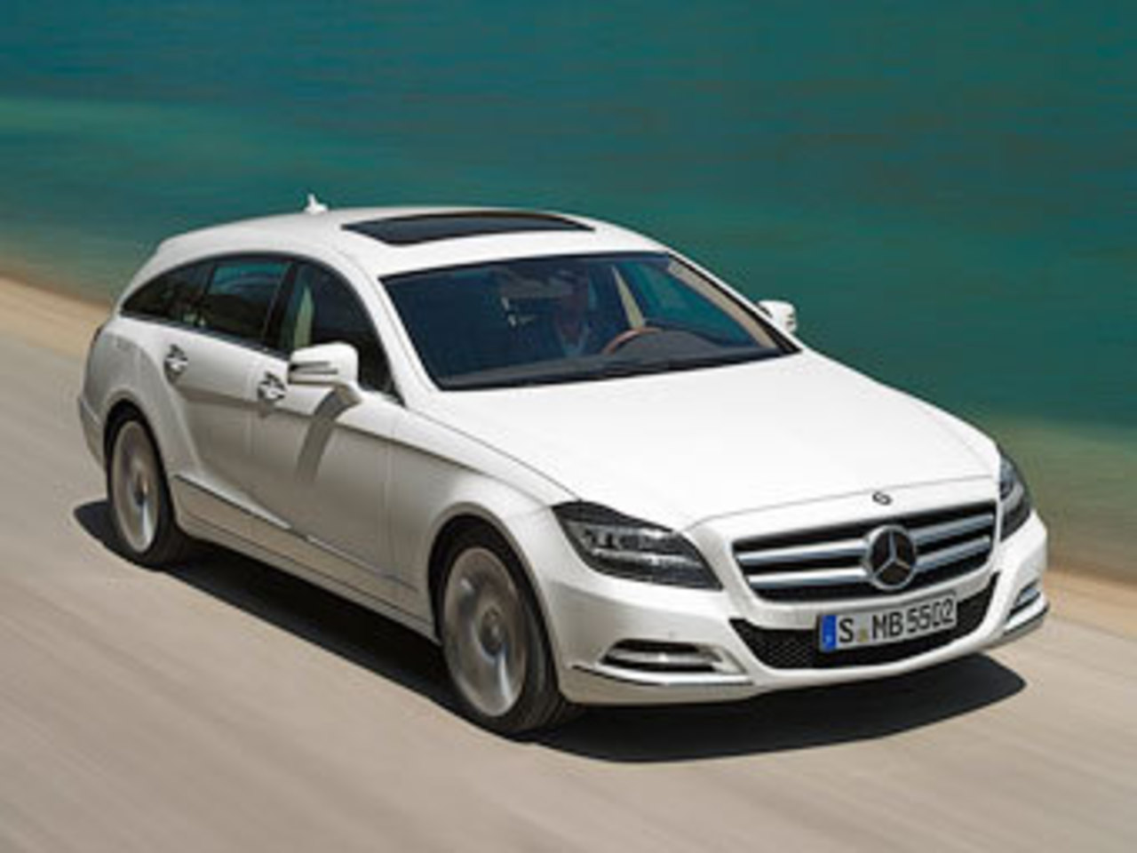 Mercedes-Benz CLS Shooting Brake. Фото Mercedes-Benz