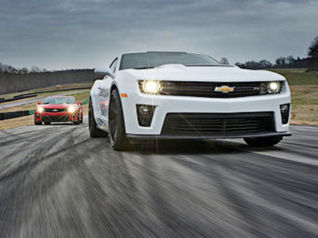 Chevrolet Camaro ZL1. Фото Chevrolet