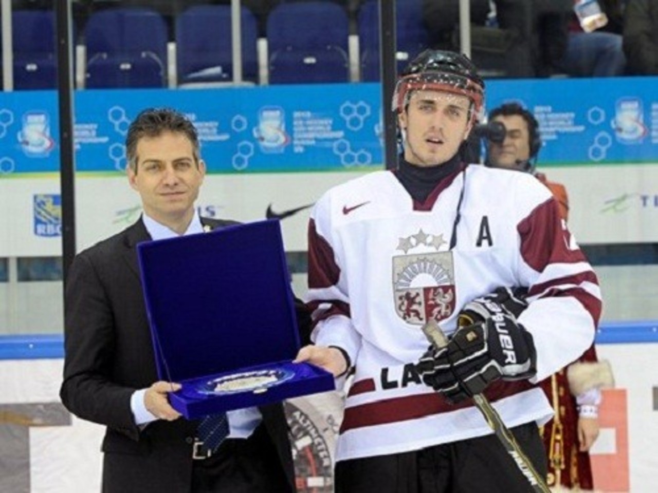 foto Richard Wolowicz / HHOF-IIHF