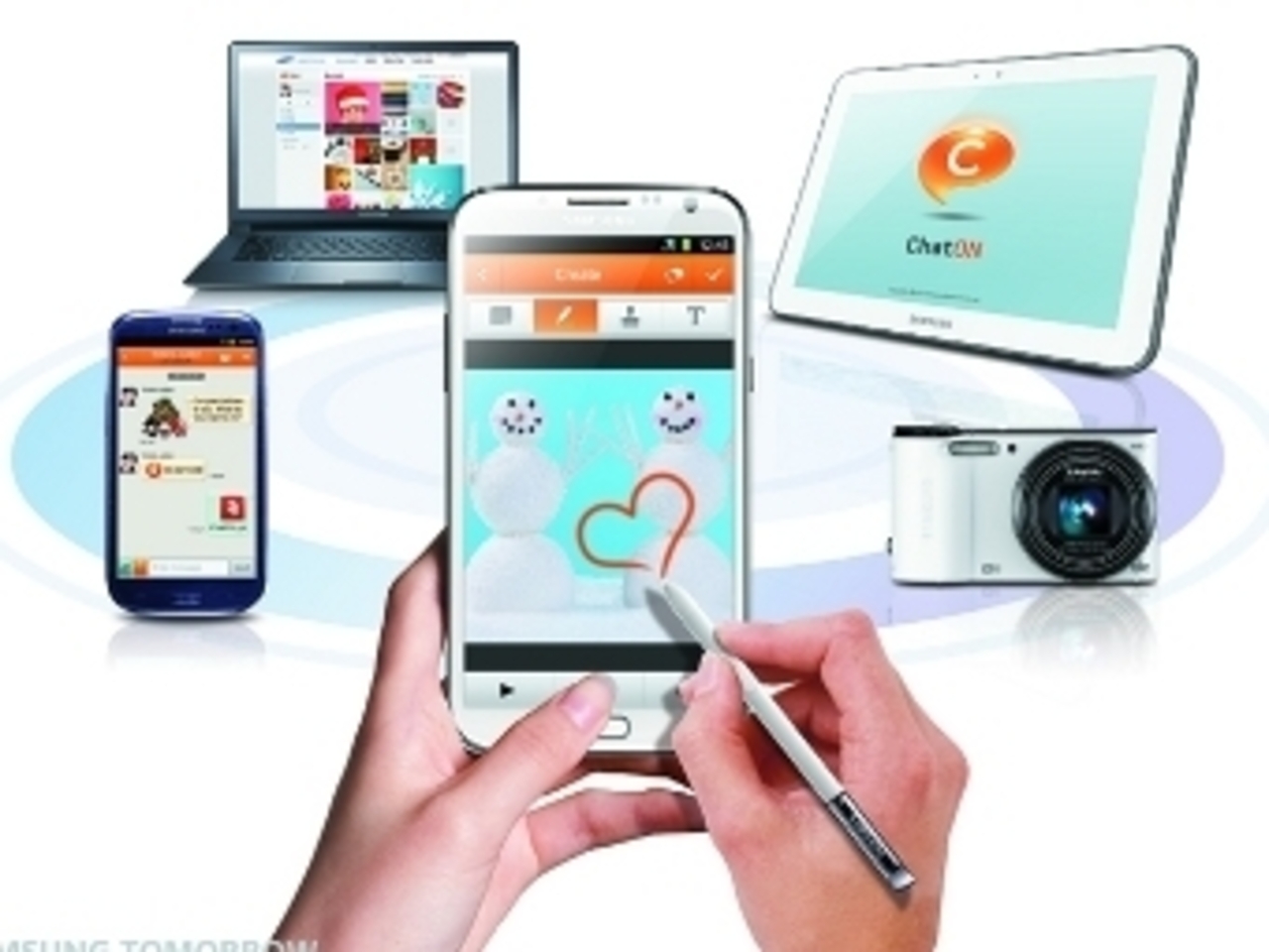 Изображение из блога Samsung