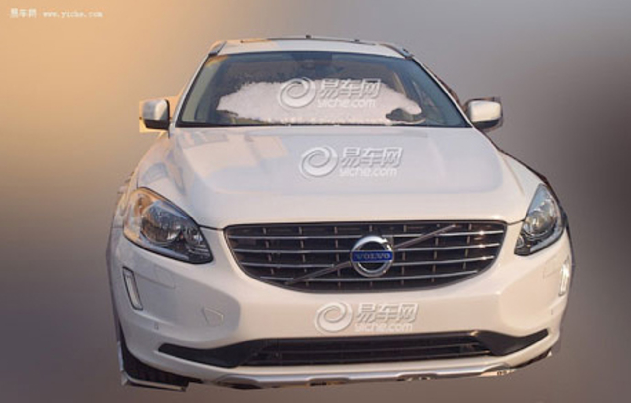 Обновленный Volvo XC60. Фото с сайта news.bitauto.com