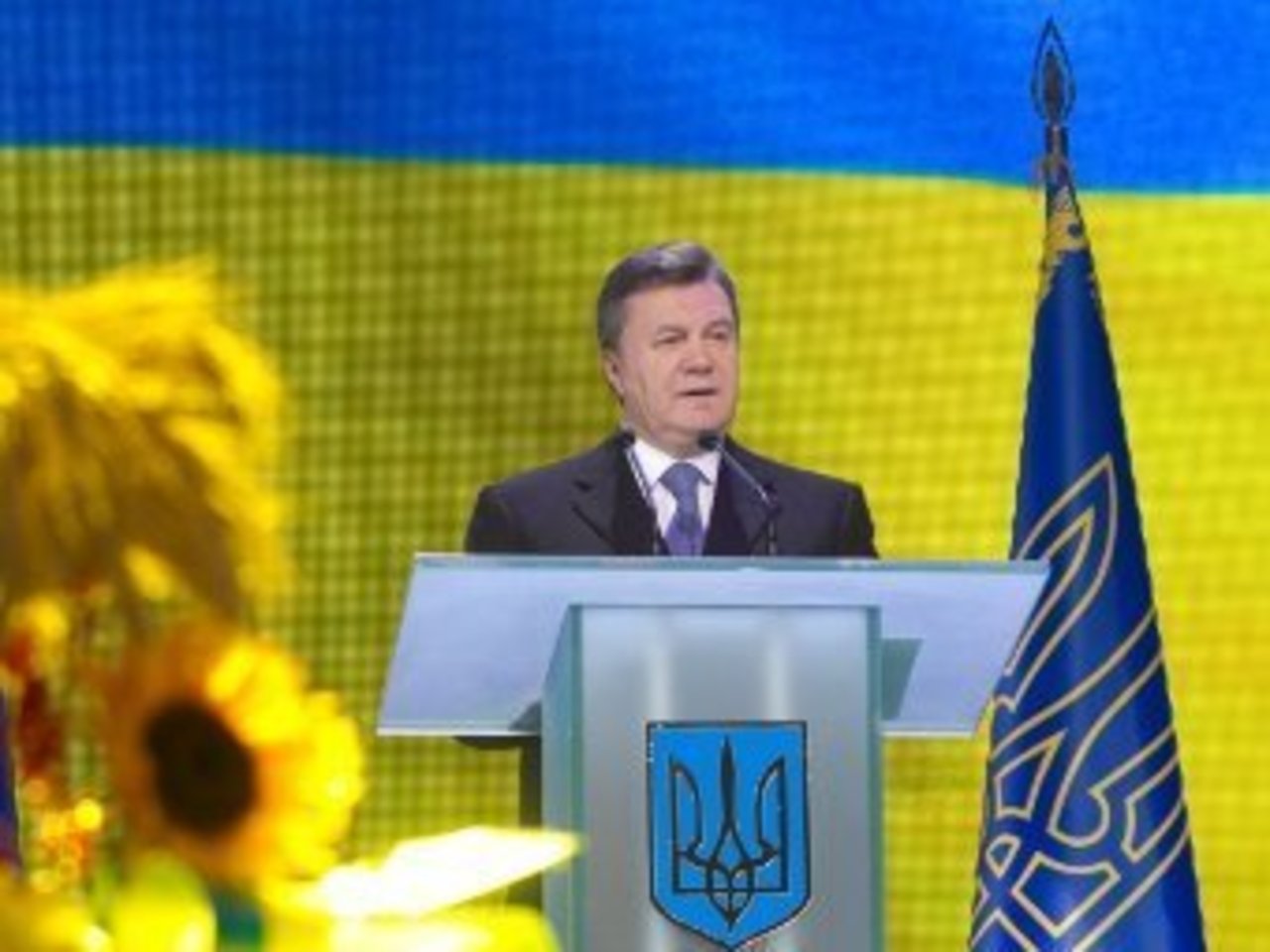 Виктор Янукович. Фото с сайта президента Украины.