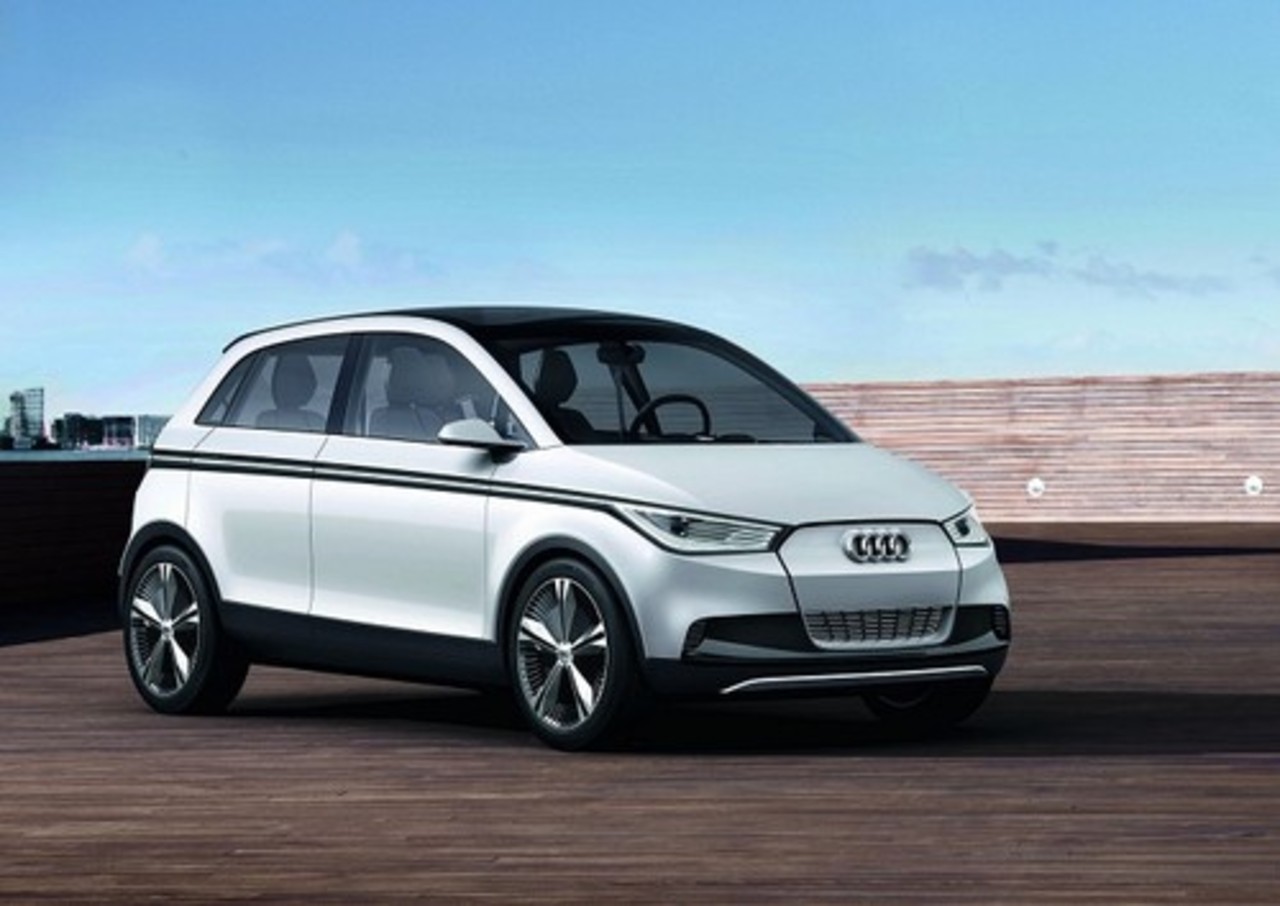 Audi A2. Фото Audi