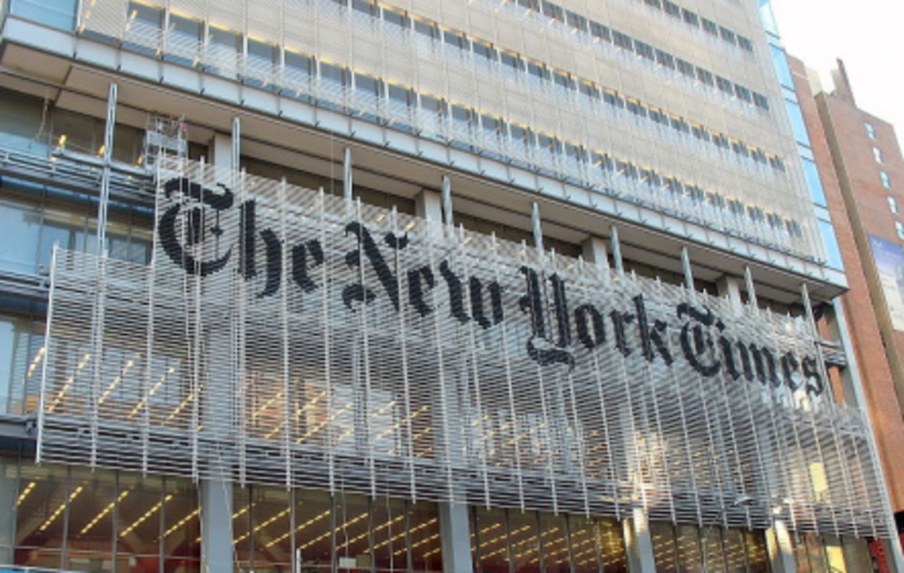 с сайта The New York Times