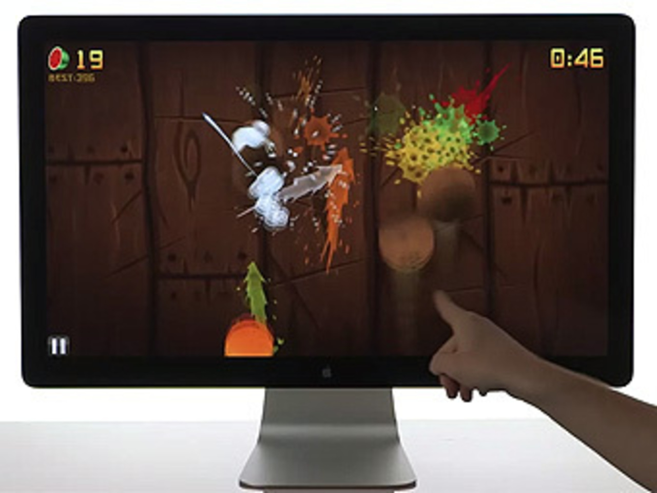 Кадр из видеоролика с сайта Leap Motion