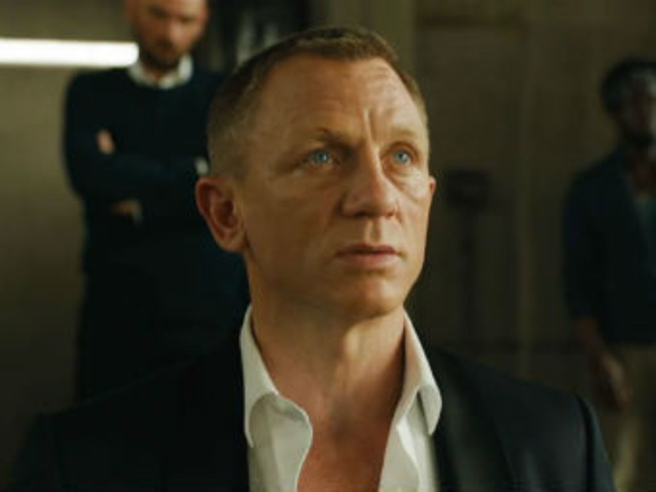 Дэниэл Крейг в фильме "007: Координаты 'Скайфолл'"