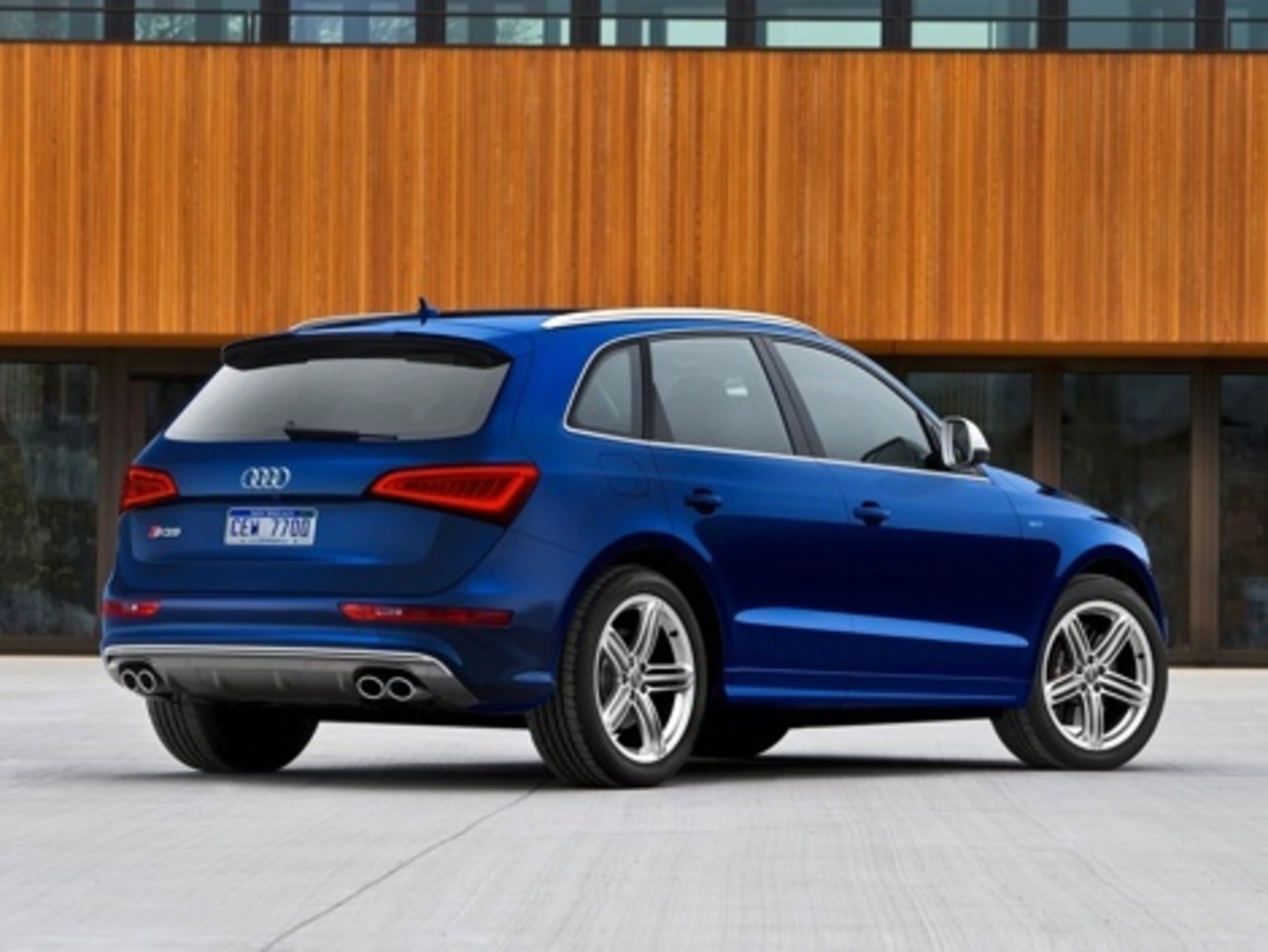 Audi SQ5. Фото Audi.