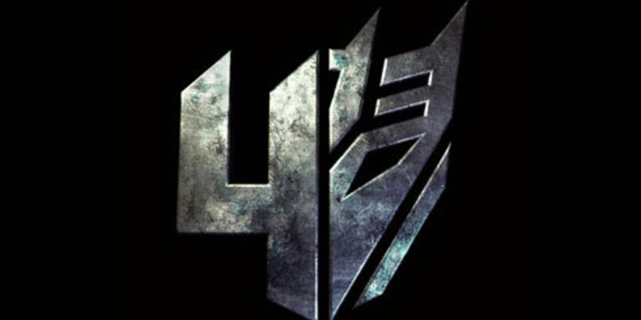 Логотип "Трансформеров 4"