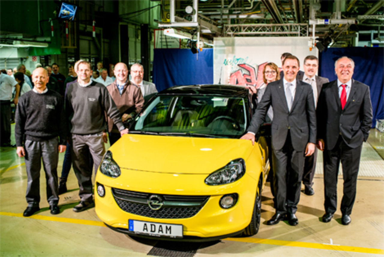Запуск производства Opel Adam