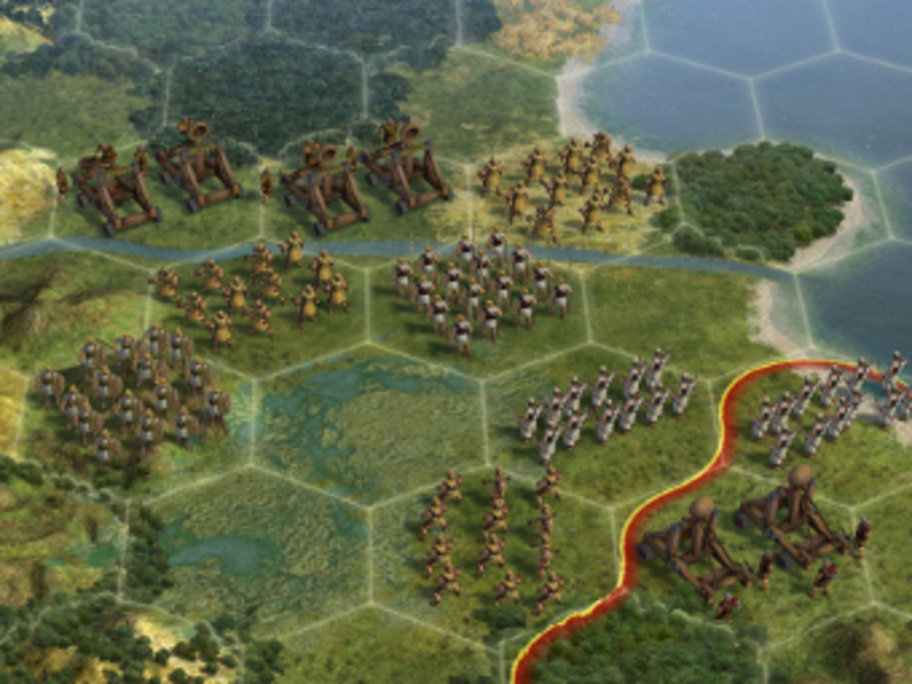 Скриншот Sid Meier's Civilization V