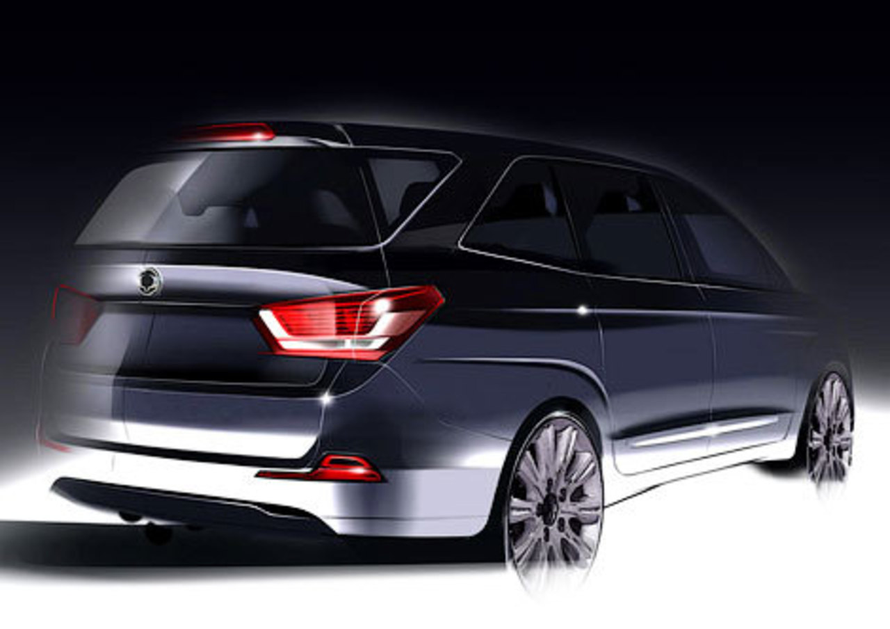 SsangYong Stavic. Фото SsangYong