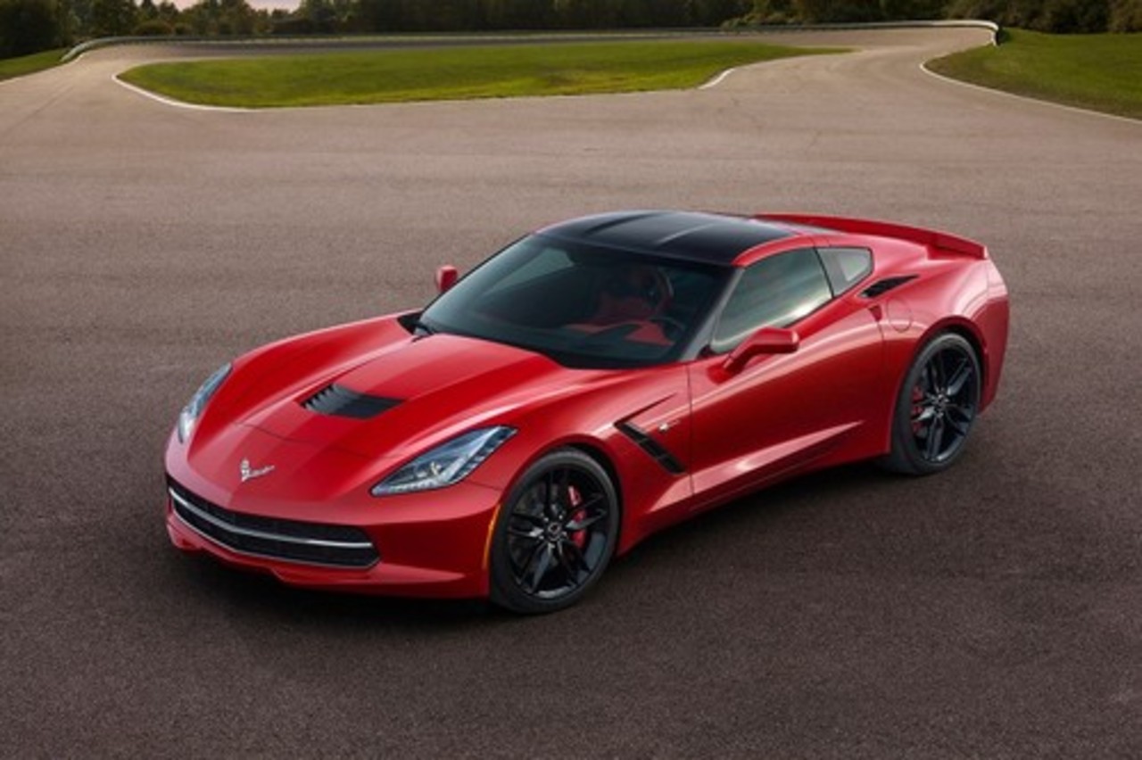 Chevrolet Corvette Stingray, пресс-фото