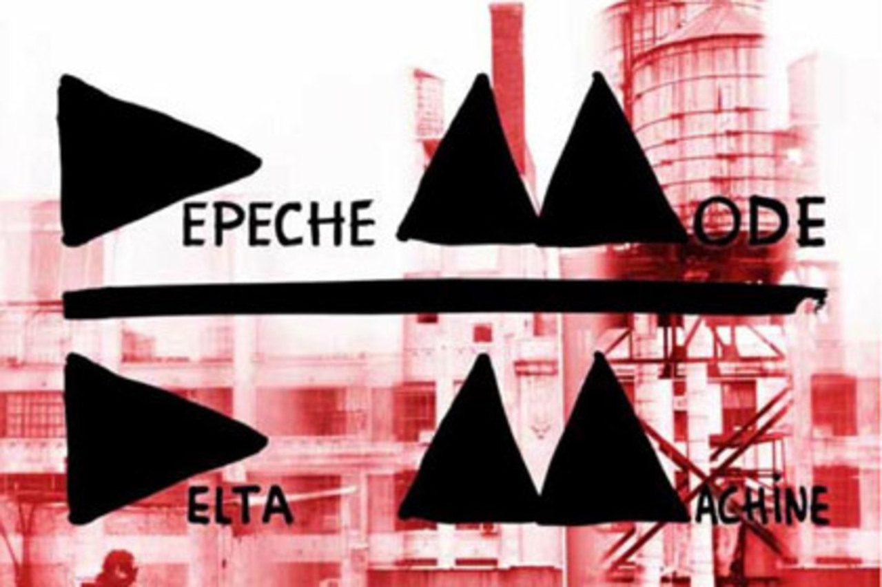 Фрагмент обложки нового альбома Depeche Mode