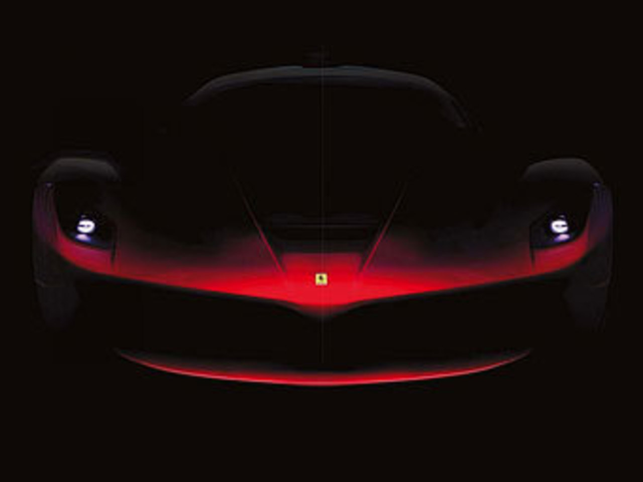 Тизер преемника Ferrari Enzo. Иллюстрации Ferrari