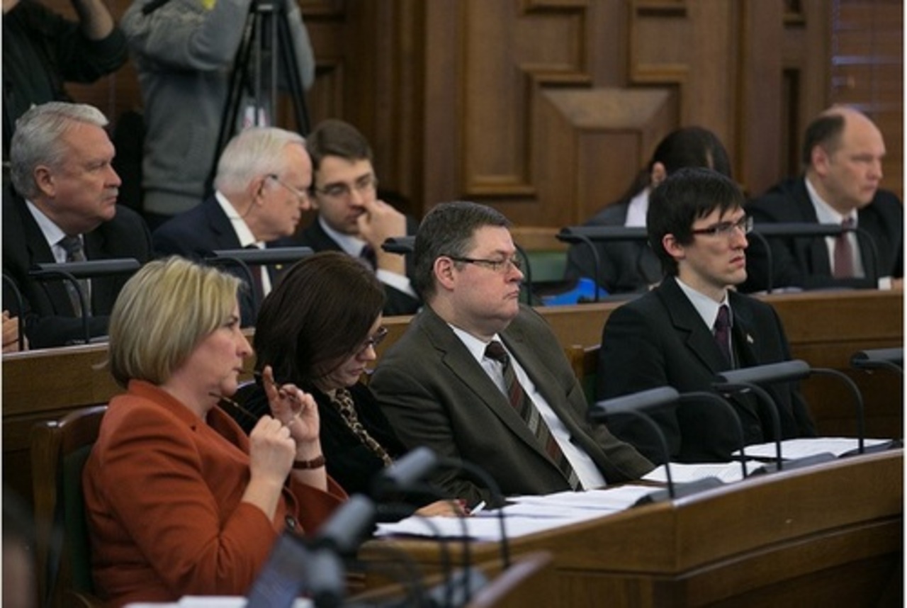 foto: Saeimas Kanceleja