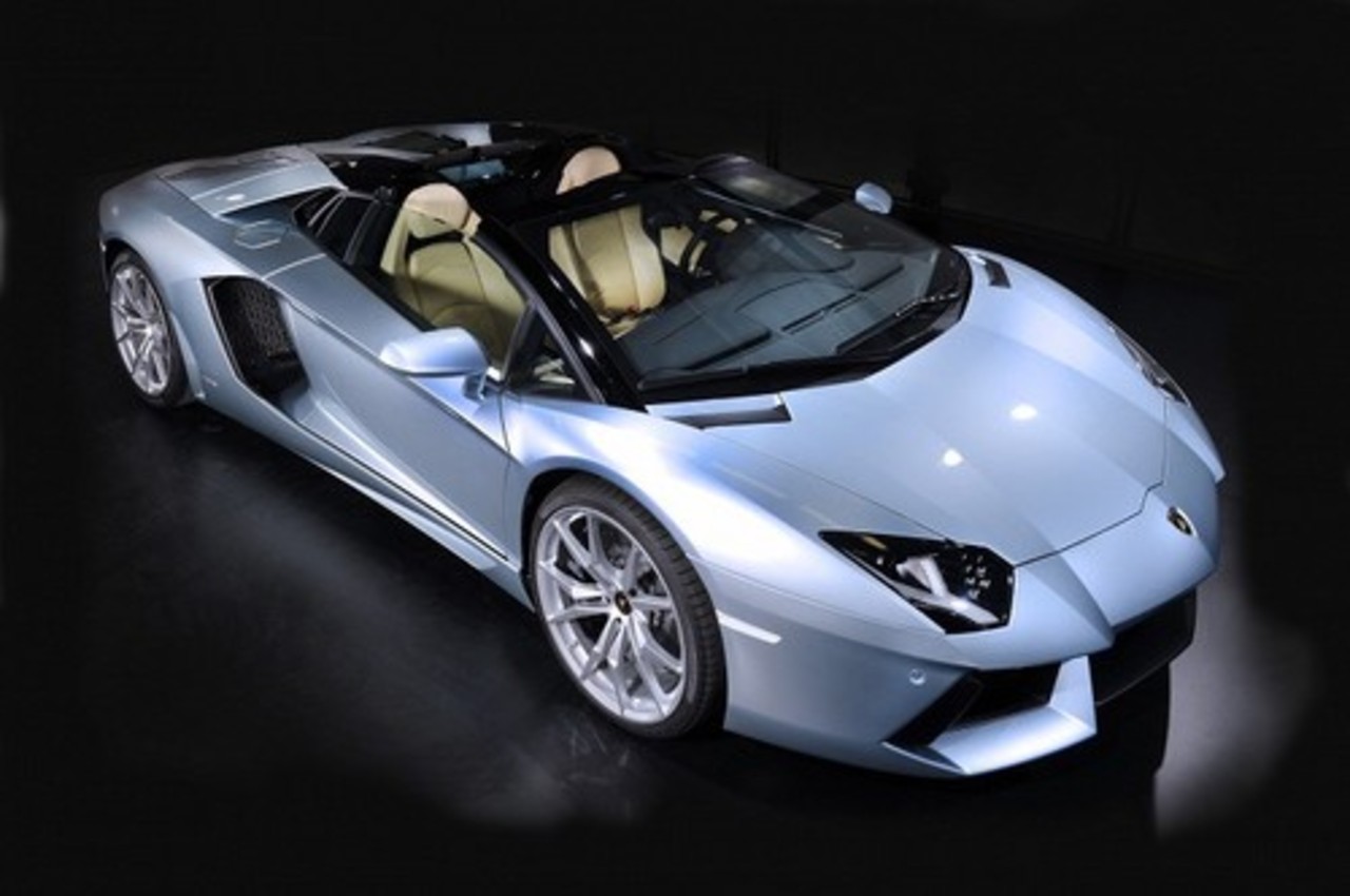 Lamborghini Aventador Roadster. Фото пользователя Automotive Rhythms с сайта flickr.com