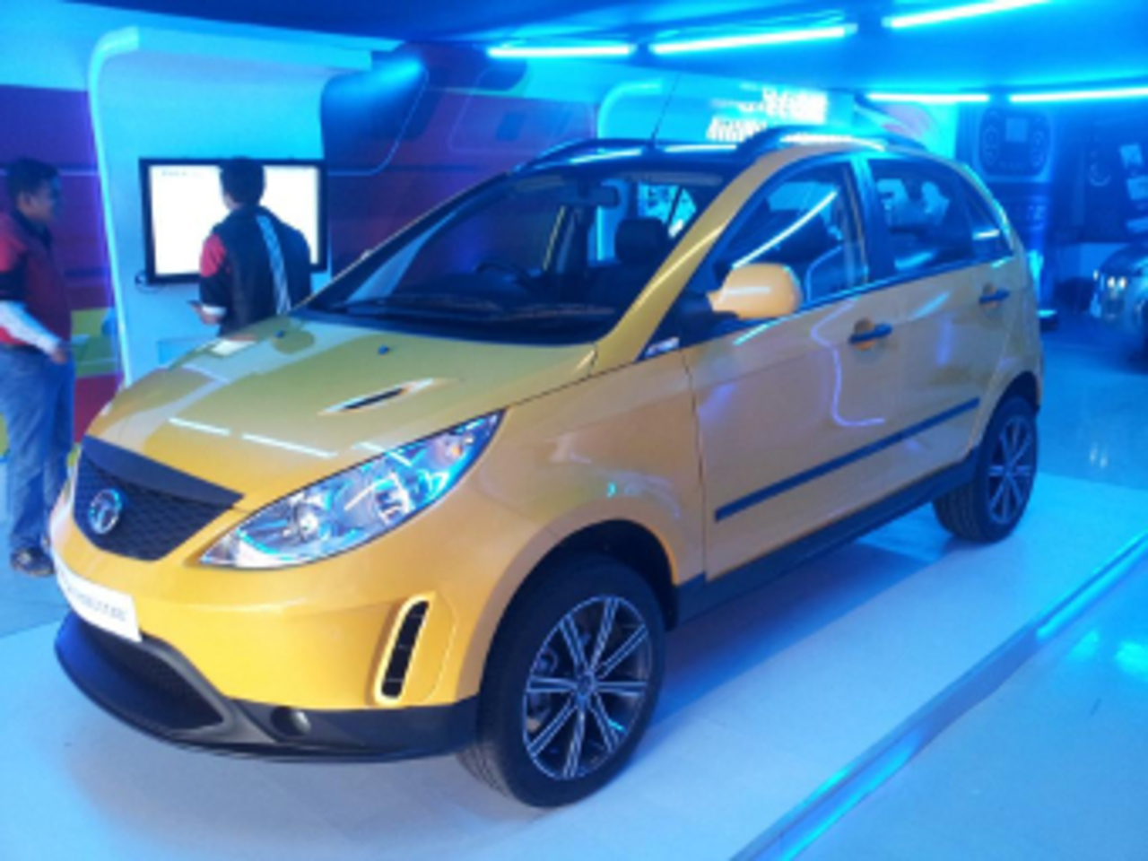 Tata Vista D90 Xtreme. Фото с сайта rushlane.com