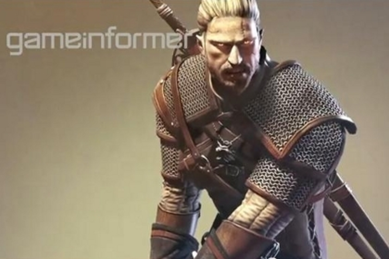 Скриншот Witcher 3 из ролика, опубликованного Game Informer