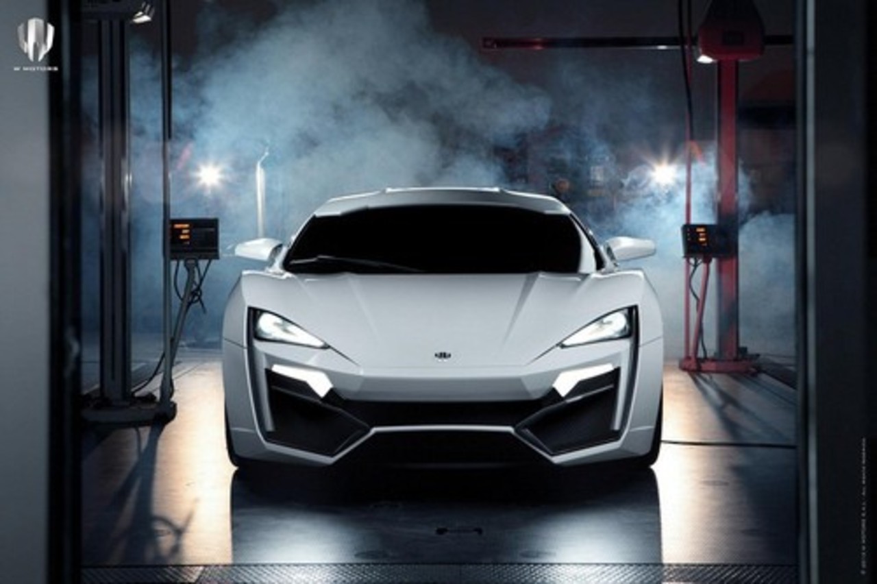 W Motors LykanHypersport. Фото W Motors