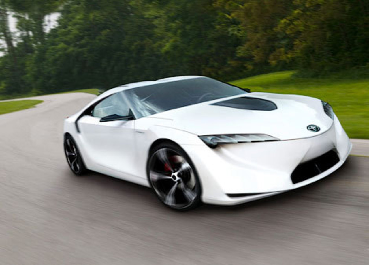 Концепт Toyota FT-HS